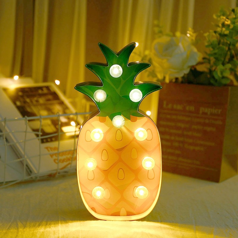 Innovative Fruit Animal Shape LED Light Decor Night Light Lamp
