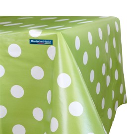 Texmaxx Oilcloth Tablecloth, Wipes Clean
