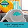 Bright Starts Portable Automatic 6-Speed Baby Swing with Adaptable Speed,