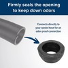 Camco 39312 Sewer Hose Seal - 4" x 3"