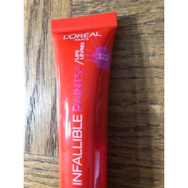 L’Oreal L’Oréal Infallible Paints 322 Orange Envy Lipgloss