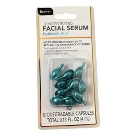 Serum Facial B-pure Acido Hialuronico 10 Cápsulas Biodegrada