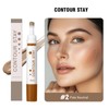 Liquid Contour Stick - Long-Lasting Bronzer & Cream Contour Makeup