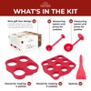 Create Perfectly Sized, Delicious Mini Hamburgers & Cookies with Chef