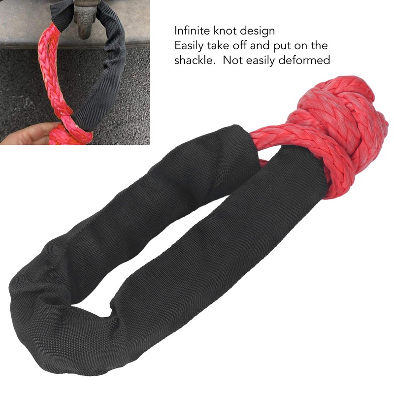 Soft Shackle 20mm 41000 LBS Break Strength Recovery Rope Shackle