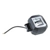 3in Motorcycle LED Headlights with Blue Aperture 20W Waterproof Bright