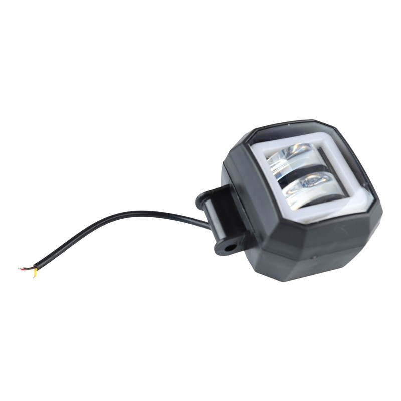 3in Motorcycle LED Headlights with Blue Aperture 20W Waterproof Bright