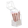 MERRYHAPY 2pcs Nordic Style Transparent Storage Box Multifunctional Lipstick Storage