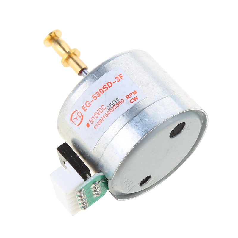 NOPOXA EG530SD-3F C5-12V 3-Speed 33/45/78 Adjustable Metal Turntable Motor Copper