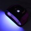 UV Gel Nail Lamp 256W 57pcs Lamp Chips 4 Timers