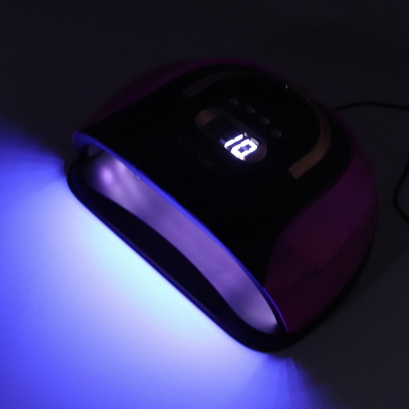 UV Gel Nail Lamp 256W 57pcs Lamp Chips 4 Timers