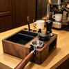 6 PCS Espresso Tools Set,Espresso Tamper,Coffee Distributor,Puck Screen,Dosing Funnel,Coffee Brush