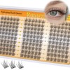 Natural Lash Clusters Manga Cluster Eyelash Extensions 180PCS Wispy Eyelash