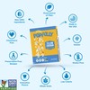 POPFULLY Yellow Cheddar Popcorn, Sharing Bags, Classic Cheese Flavor, Bulk