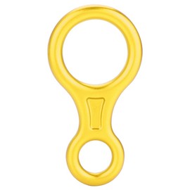ZJchao Rescue, Anillo de Escalada 8, Gancho de Junta tórica para Exteriores de 35KN Descender Equipo para escalado en Roca de Rappel(# 3)
