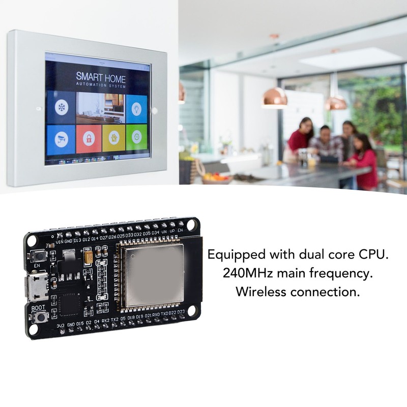 Fro ESP32 Development Board WiFi Bluetooth CH9102 Drive Development Board