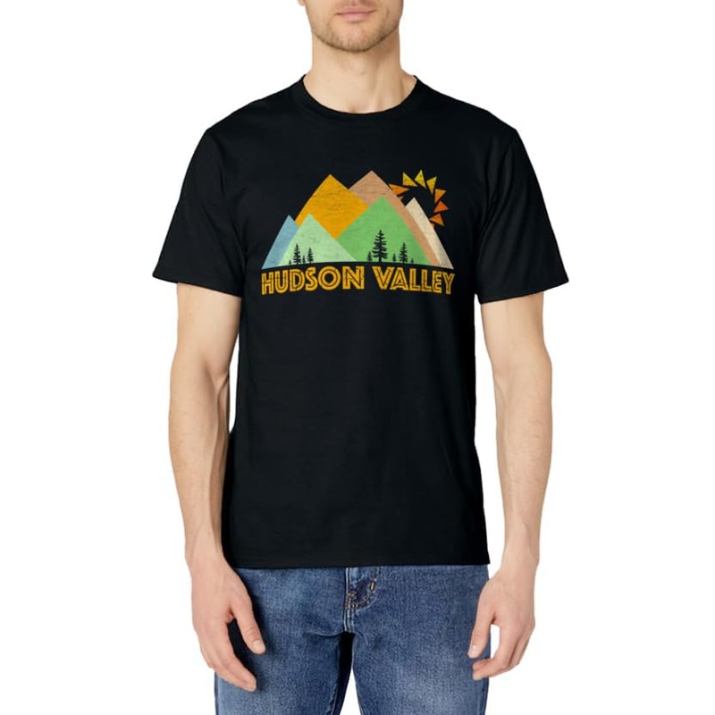 Vintage Hudson Valley NY Retro T-Shirt