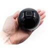 Large Black Obsidian Crystal Sphere Ball Natural Healing Gemstone 75MM