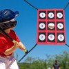 Pitching Net with Strike Zone | Baseball Net for Pitching,Ball