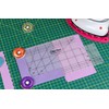 The Quilted Bear Hot Ironing Ruler - Non-Slip Ironing Quilting