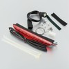XFMT Luggage Rack LED Tail Brake Light For Harley Air