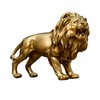 Baoblaze Modern Lion Figurine Resin Statue Home Decor Tabletop for