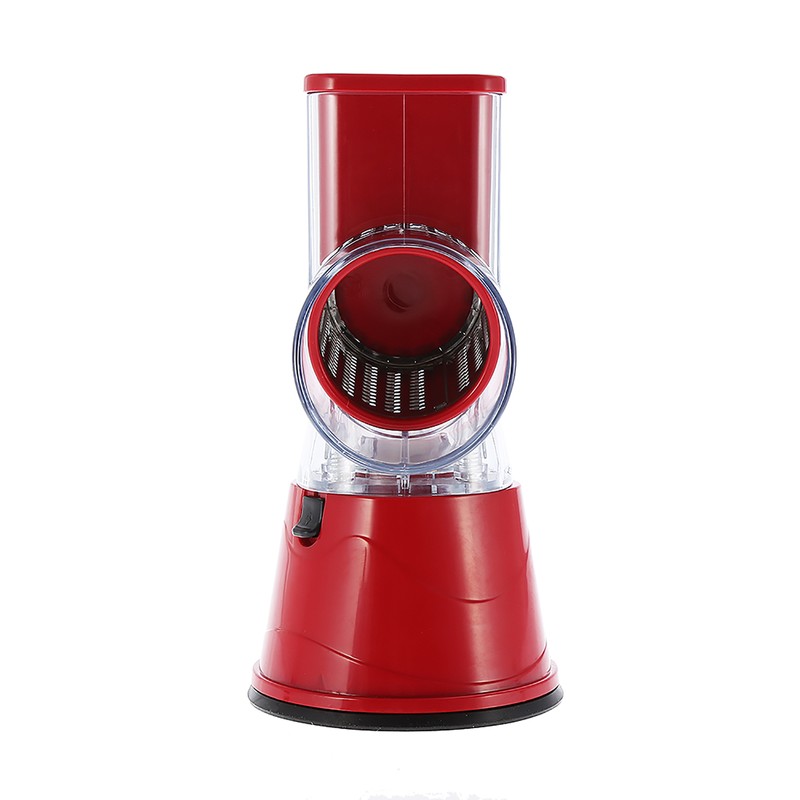 Manual Rotary Drum Grater Stainless Steel Cheese Grater Vegetables Cutter