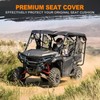 BORDAN Waterproof Seat Covers for UTV Pioneer 700, Heavy Duty