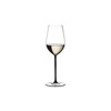 Riedel Fatto A Mano Riesling/Zinfandel Wine Glass, Black