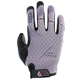 Ion Traze Cycling Gloves Long Purple 2023: Size: L (9-9.5)