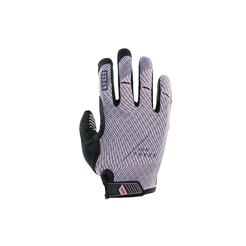Ion Traze Cycling Gloves Long Purple 2023: Size: L (9-9.5)