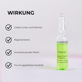 Dr. Grandel Retinol Ampoule 3 x 0.1 fl oz