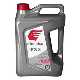 IDEMITSU x5 QUART 5W-20 SP/GF-6A SYNTHETIC Engine Motor Oil for Acura for Honda for Mazda