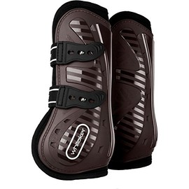 John Whitaker Bingley Tendon and Fetlock Boots Full Size Brown