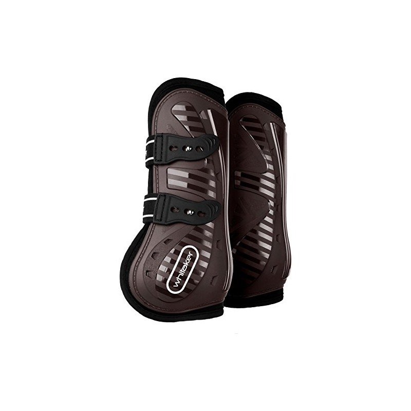 John Whitaker Bingley Tendon and Fetlock Boots Full Size Brown