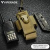 Viperade Versatile Radio Holder, Radio Pouch for Belt, Adjustable Radio