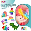 120 Pcs Fidget Toys Pack, Pop Sensory Party Favors Set