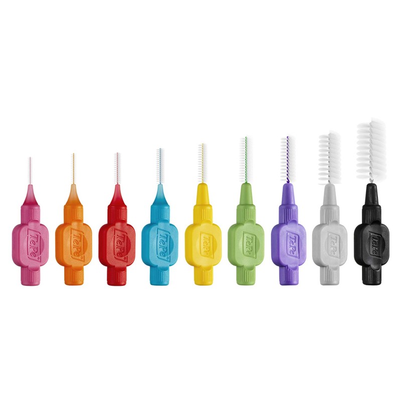 TEPE Interdental Brush Original Green (ISO size 5: 0.8mm) /
