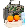 FlowFly Lonchera para niños, bolsa suave aislada, mini enfriador de
