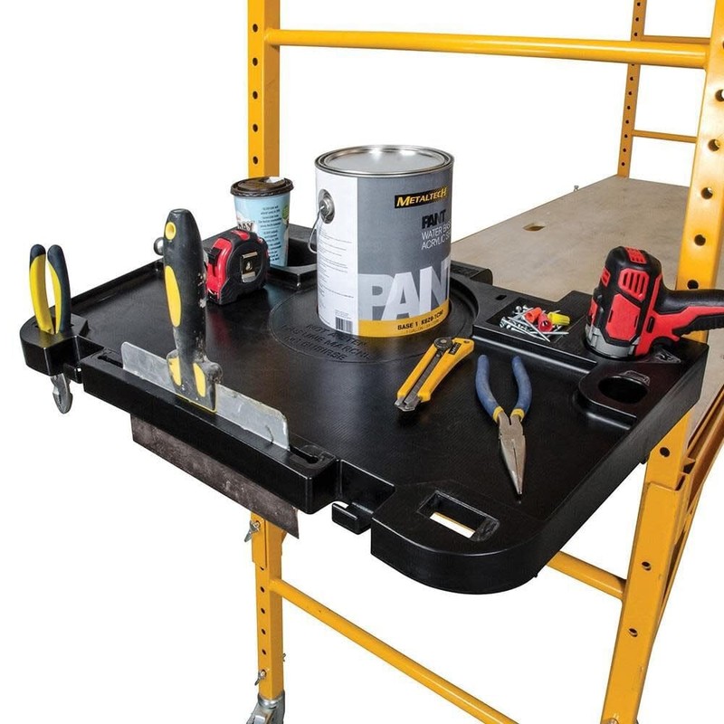 Metaltech CISTR Tool Shelf Jobsite Series 6' Baker Tool Tray