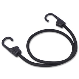 KINDPMA Bungee Cord with Hooks, Expander with Hooks, Pack of 6, Various Universal Sizes, Luggage Straps with Hooks, Extra Strong Tie Down Straps with Hooks for Tarps, Bicycles, Motorcycles, Car Load