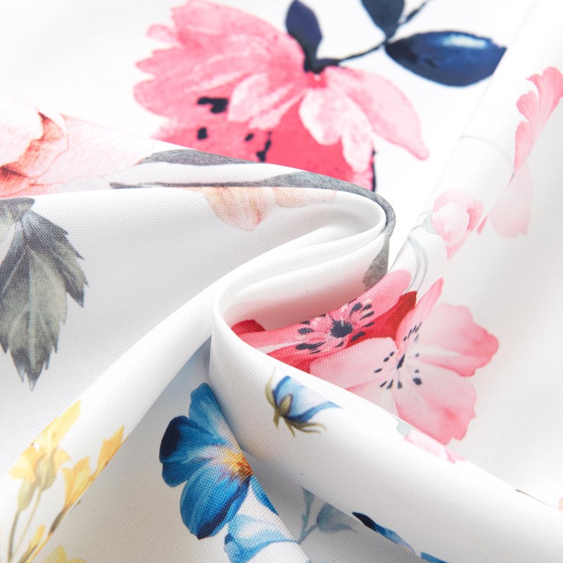 Joyfol Day Spillproof Floral Spring/Summer Indoor Tablecloth, Wrinkle Resistant Flower