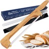 Albert&Grace Bread Bow Pro Knife – Serrated High-Carbon Blade with