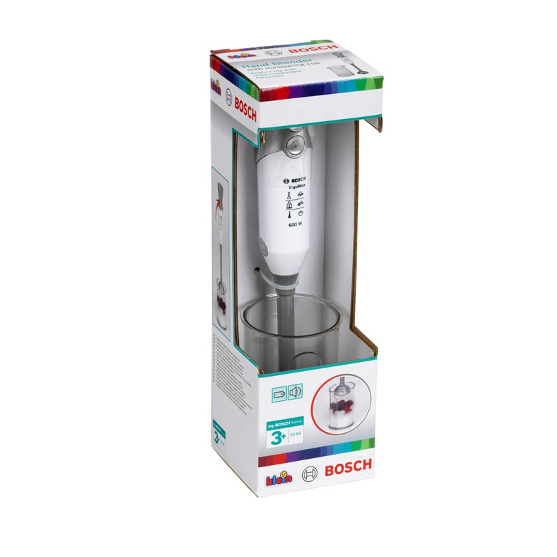 Theo Klein 9246 Frullatore a Immersione Bosch I Replica sicura