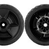 GICOOL 42710-VR8-N00ZA Lawn Mower Rear Wheels, 8 Inch Wheels Kit