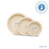 Circle Wood Panel 8-3/16 inch Diameter, Pack of 1 Round