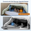 Blanket Lifter,Adjustable Height Blanket Lift Bar,Dual Anti-Slip Design