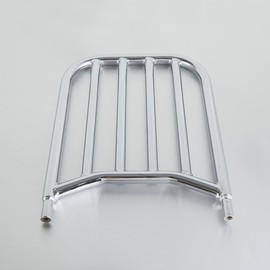 XMT-Moto Backrest Sissy Bar Luggage Rack fits for Indian Chief Chieftain Challenger Springfield 2014-2020,Chrome