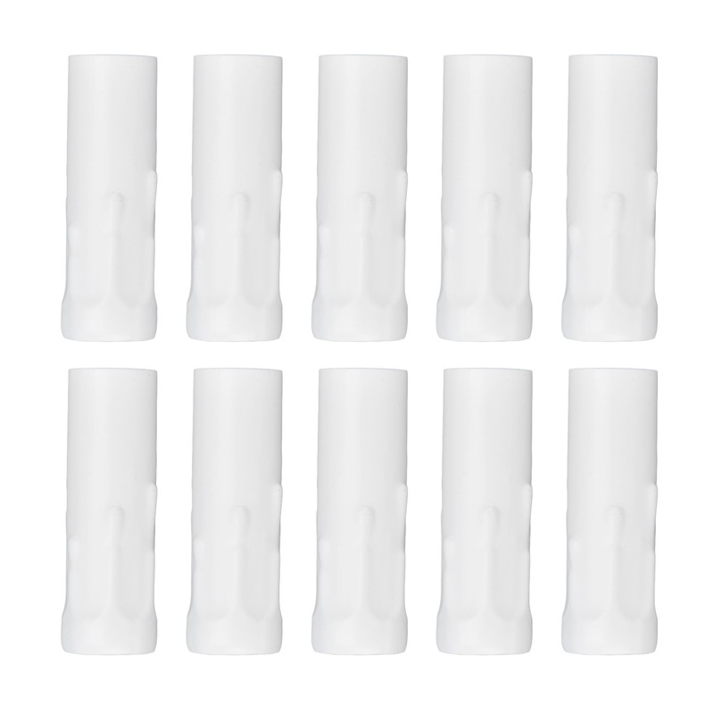 10Pcs E14 Metal Tube for Candle Lamp Holder Lamp Base