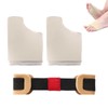 ZWWOGE 2+1 Hallux Valgus Schutz Bandage,Hallux Valgus Zehenspreizer,Hallux Valgus Socken,Zeh